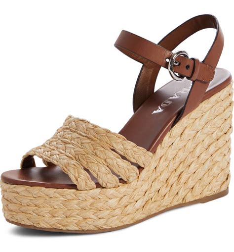 Women's Prada Espadrille Sandals 